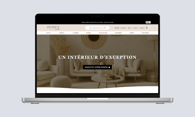portfolio-projet-olinea